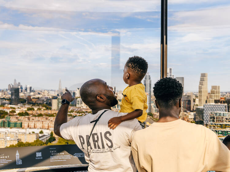 Explore the top of Battersea Power Station with Lift 109