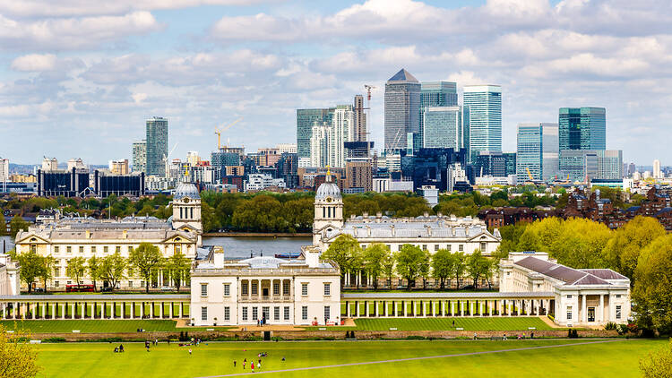 Gaze up at the sky at the Royal Observatory