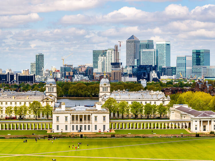 Gaze up at the sky at the Royal Observatory