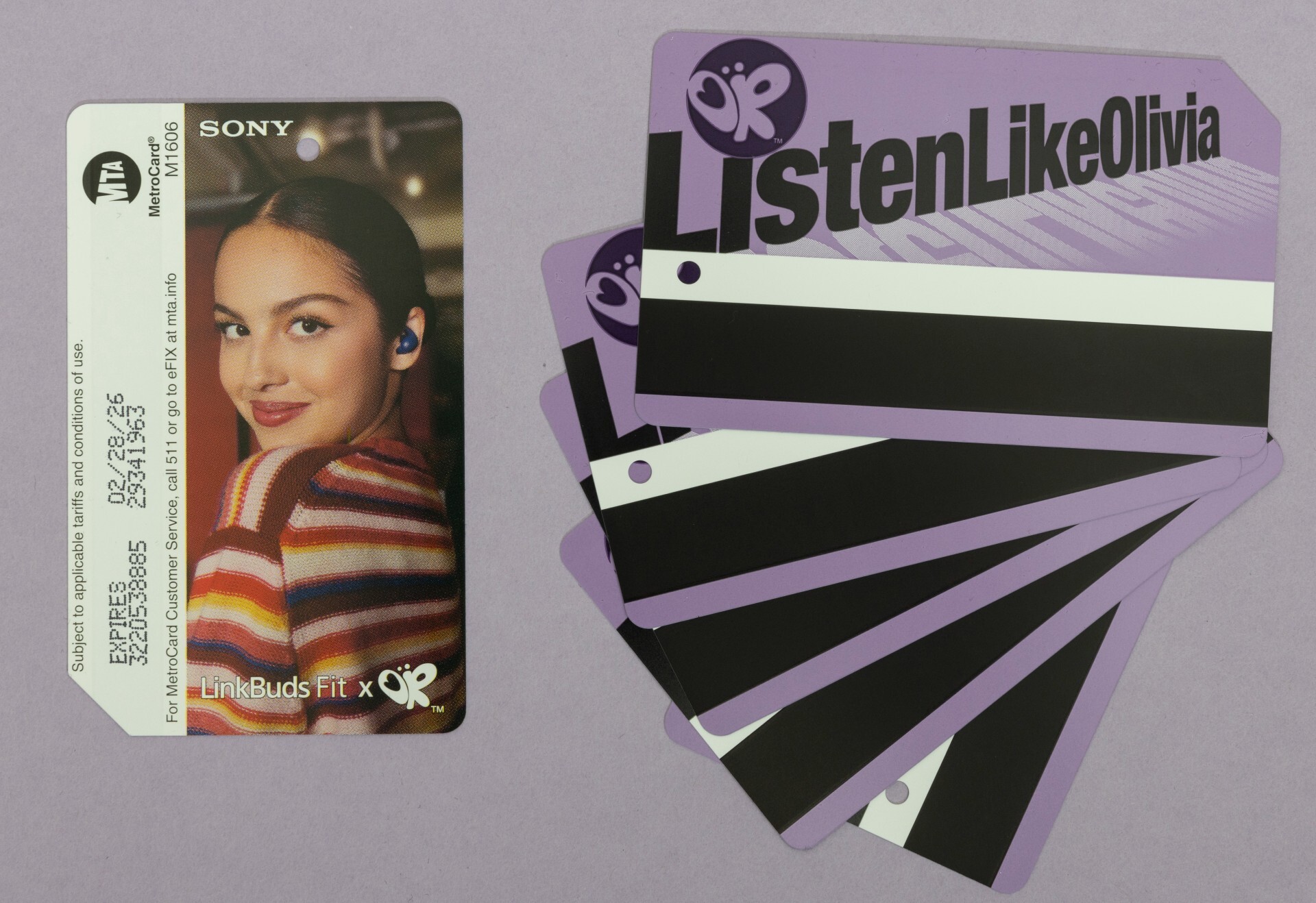 You can grab a limited-edition Olivia Rodrigo MetroCard starting on Monday