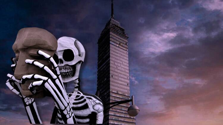 Noche de Leyendas en la Torre Latino por el Día de Muertos