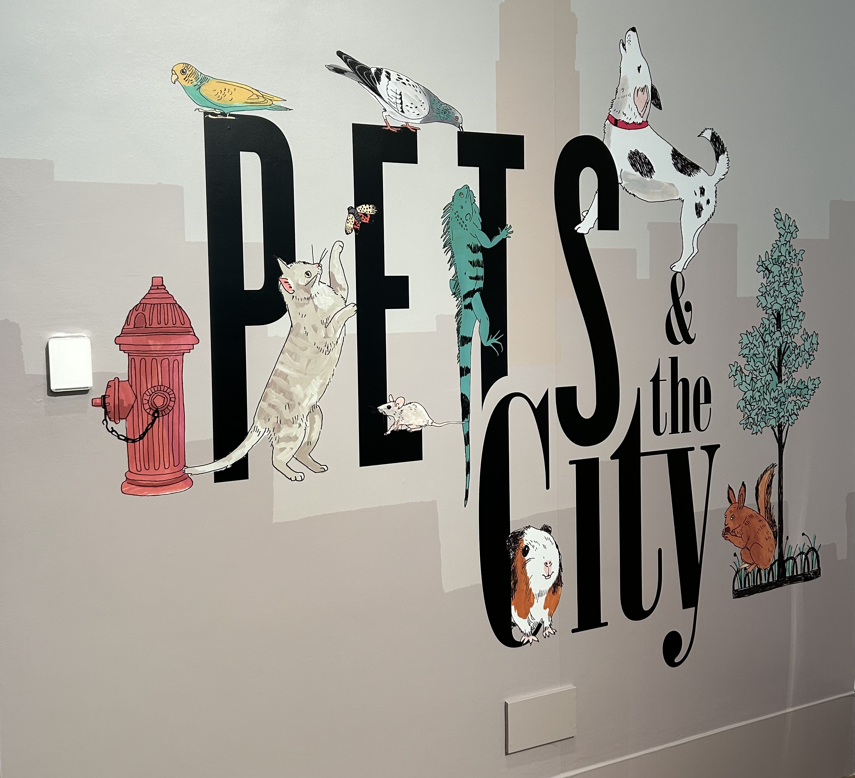 A first look at the New-York Historical Society’s new history of pets exhibit