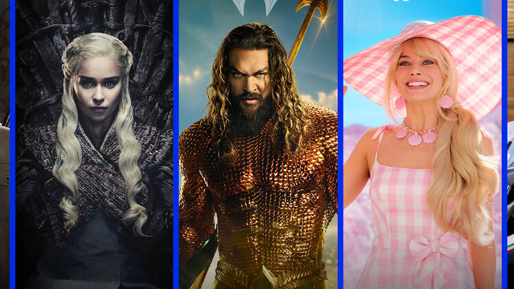 Games of Thrones, Aquaman, and Barbie on Max