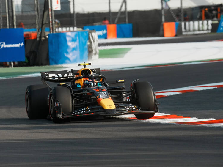 ¿Cómo le fue a Checo Pérez en las prácticas del Gran Premio de México?