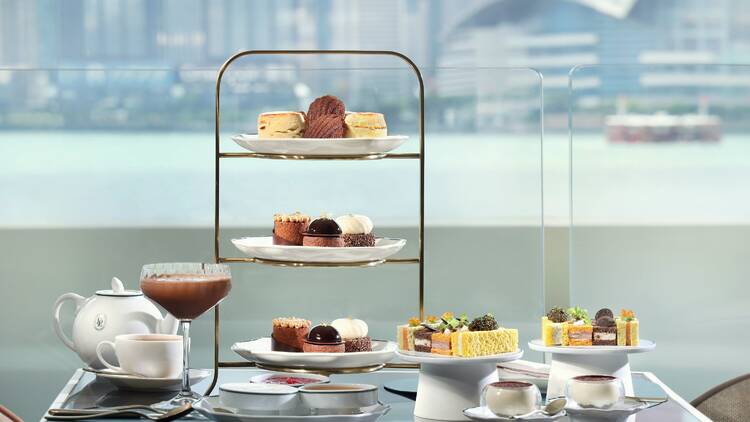 regent hong kong afternoon tea