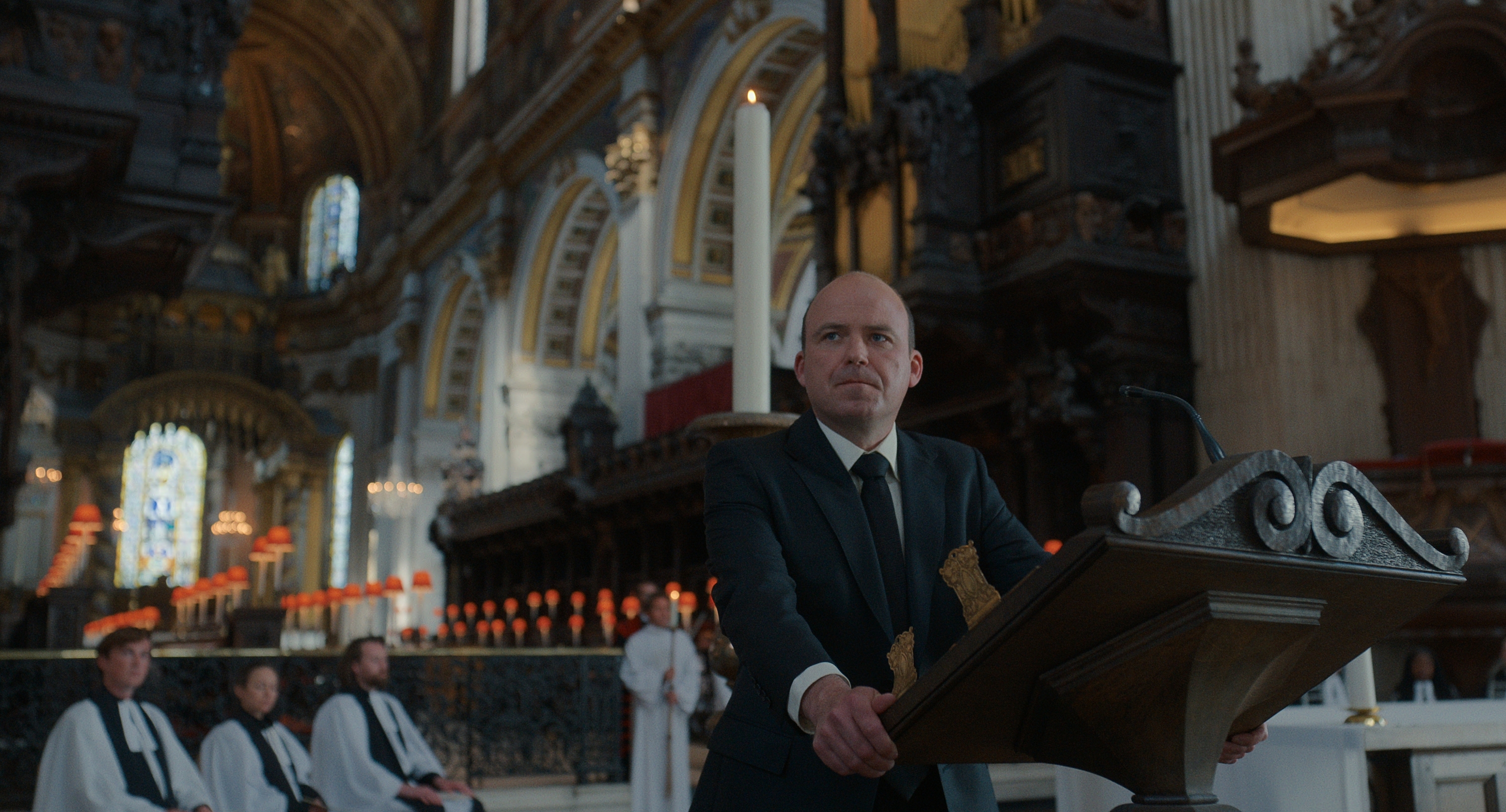 St. Paul's Cathedral features in season 2 of The Diplomat