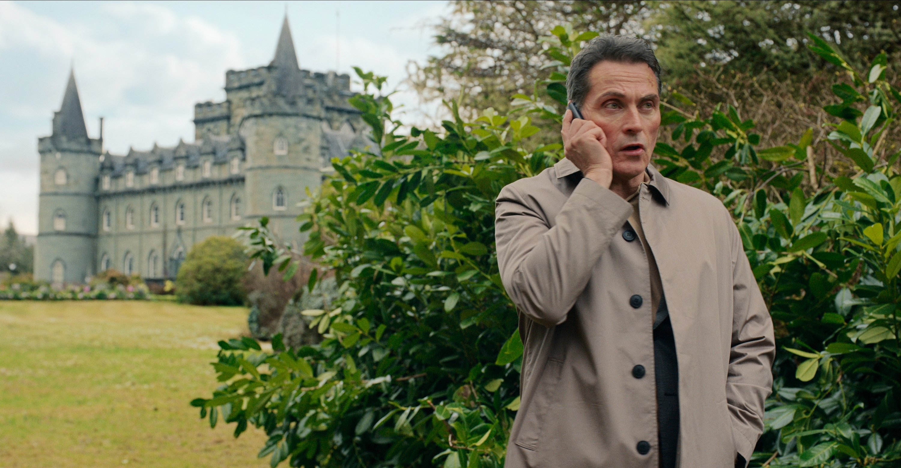 Inveraray Castle appears in episodes 4 and 5 of the second season of The Diplomat