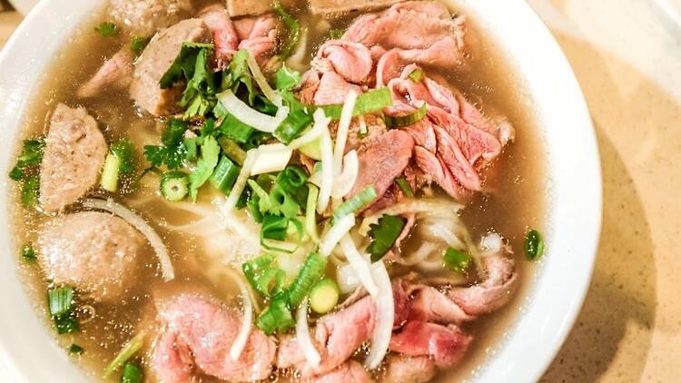 Bowl of pho.