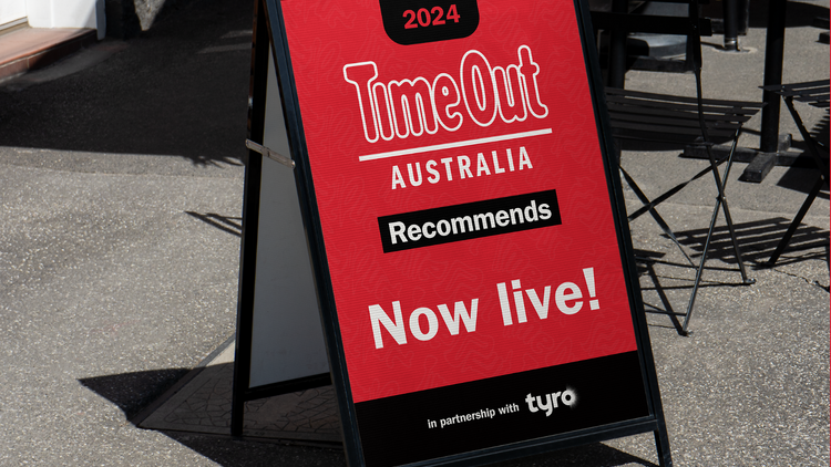 Graphic for Time Out Australia Recommends 2024