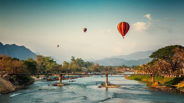 Laos Vang Vieng