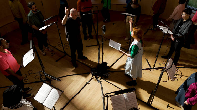 Immerse yourself in sound at ‘Holly Herndon & Mat Dryhurst: The Call’