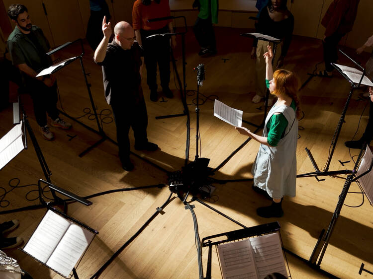 Immerse yourself in sound at ‘Holly Herndon & Mat Dryhurst: The Call’