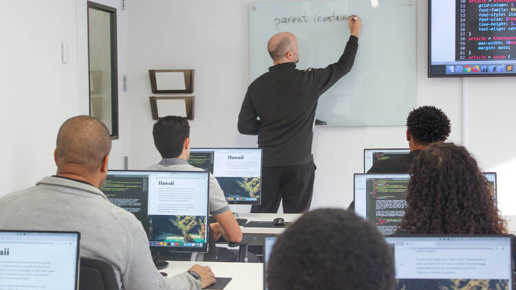 Coding certificate programs