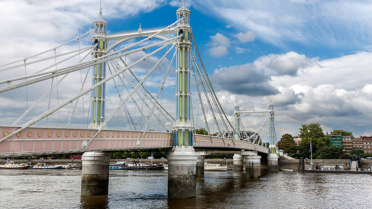 Albert Bridge in London