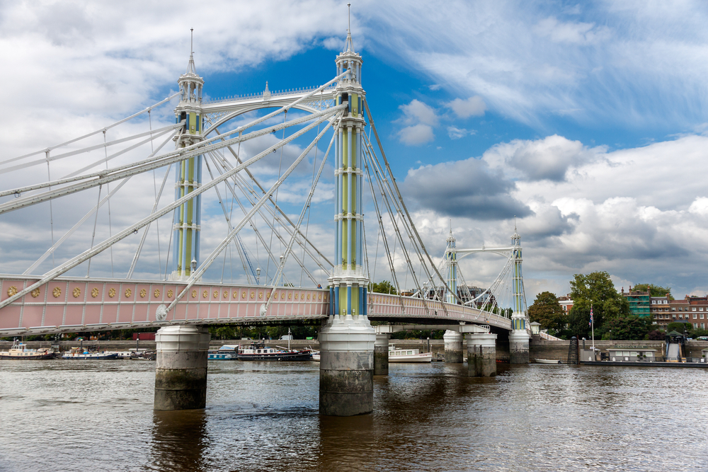 Albert Bridge is closing for four days this week: here are the October 2024 dates to know