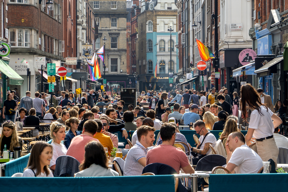 Could all of Soho soon be pedestrianised?