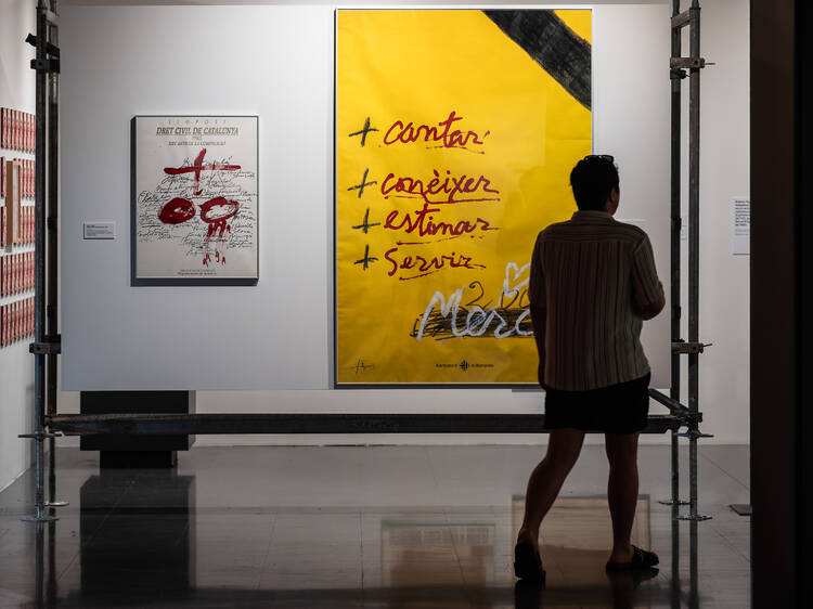 Tàpies. Arte y activismo