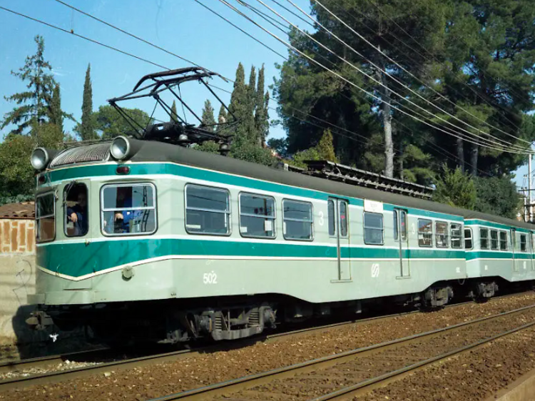 Aquest espectacular tren històric de Barcelona tornarà a circular (només durant dos dies)