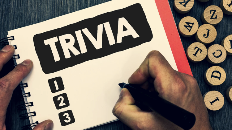 Private virtual trivia event