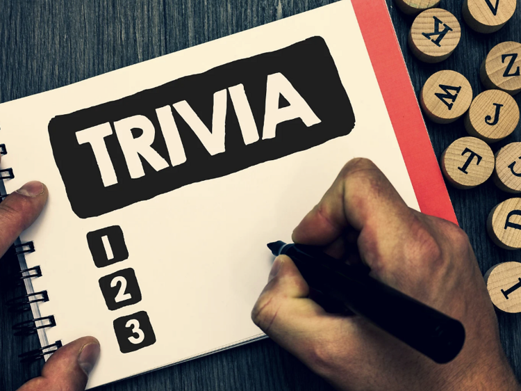 Private virtual trivia event