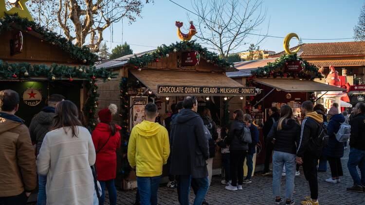 Mercado de Natal em Santa Maria da Feira