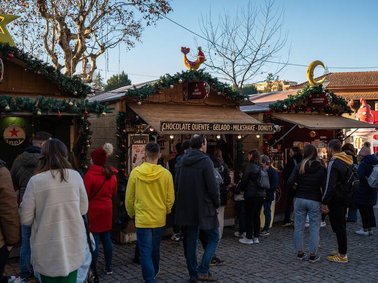 Mercado de Natal em Santa Maria da Feira