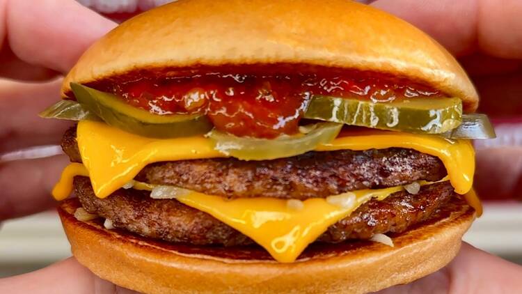 McDonald’s new Chilli Double Cheeseburger