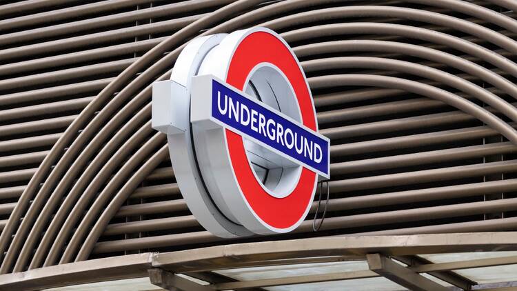 London Underground sign at Monument Station