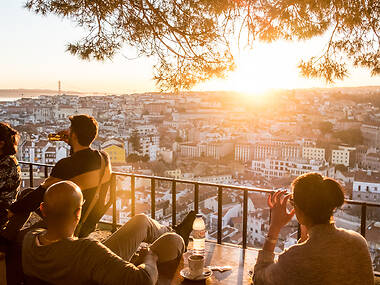 The best rooftop bars in Lisbon for a cocktail with a view