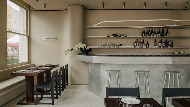 Take a seat at the very stylish ‘root to peel’ restaurant Holy Carrot