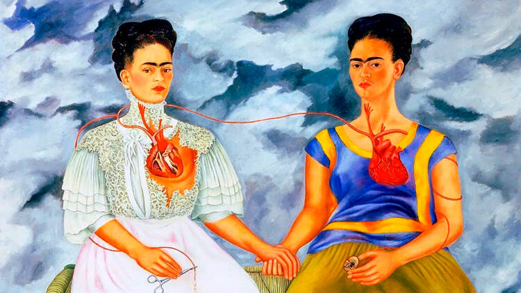 Frida Kahlo, Las Dos Fridas. 1939