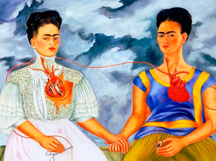 Frida Kahlo, Las Dos Fridas. 1939