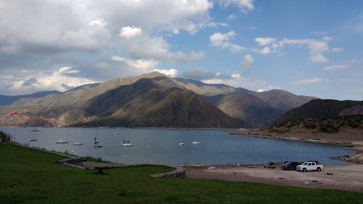 Potrerillos Dam