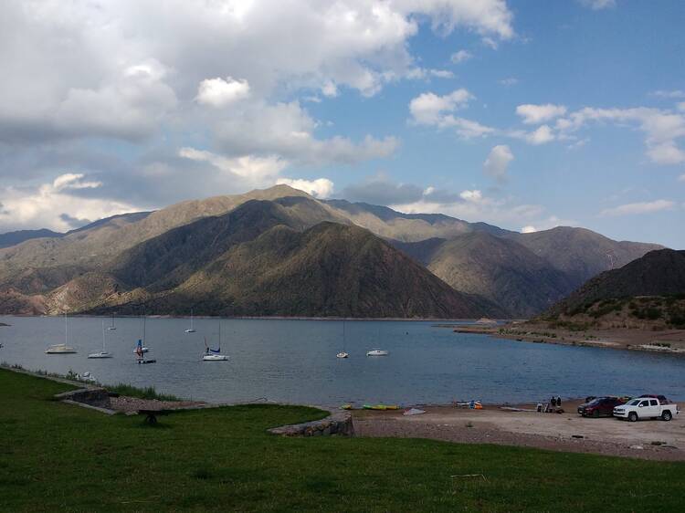 Potrerillos Dam