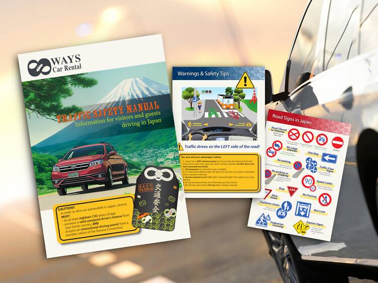 Travel with peace of mind in a left-hand drive car