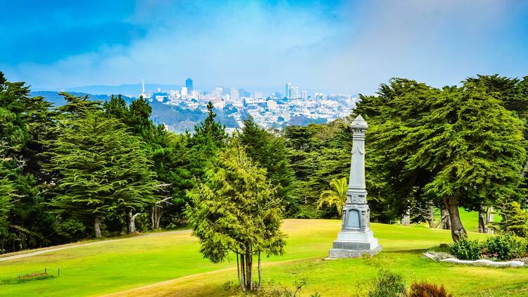 Lincoln Park in San Francisco