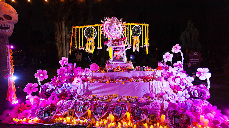 Where to celebrate Day of the Dead in Los Angeles