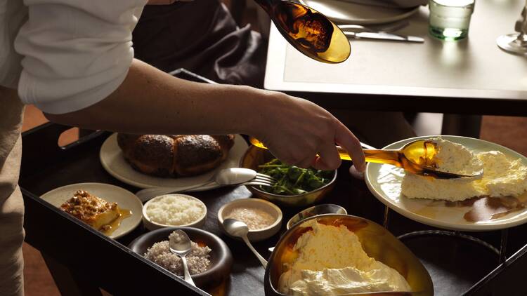 The bread and butter course at Tilda