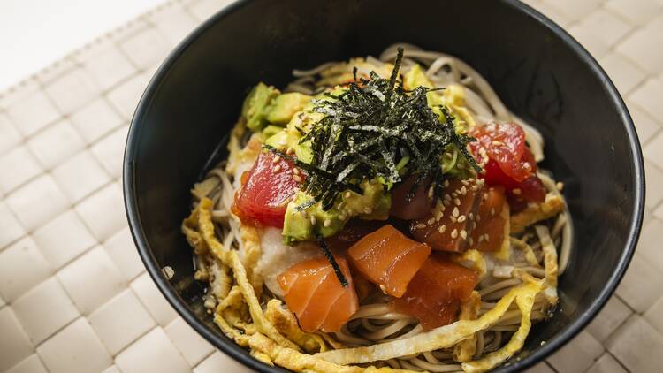 Healthy Soba IKI Singapore