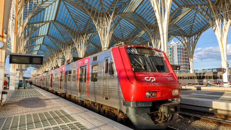 Estação do Oriente, Lisboa