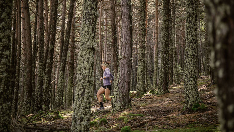 Núria, esportista d'èlit