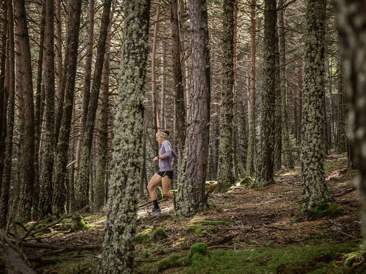 Núria, esportista d'èlit