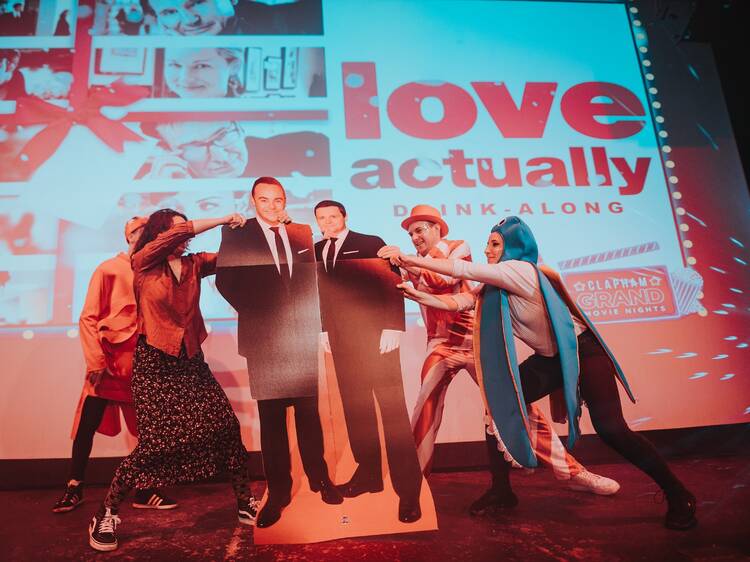 ‘Love Actually’ at the Clapham Grand