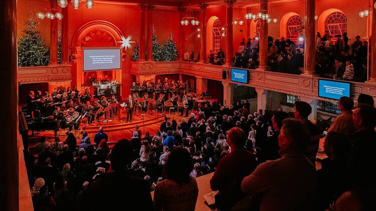 Free Carols at All Souls Langham Place