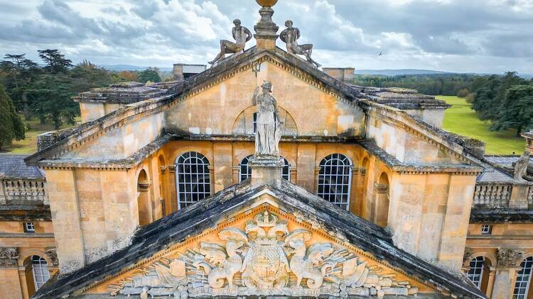 Blenheim Palace in the UK