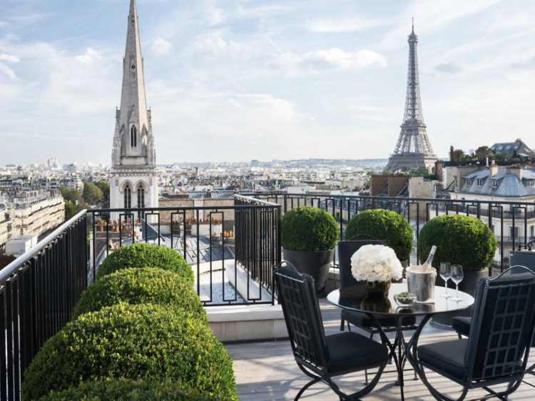 Four Seasons Hotel George V Paris