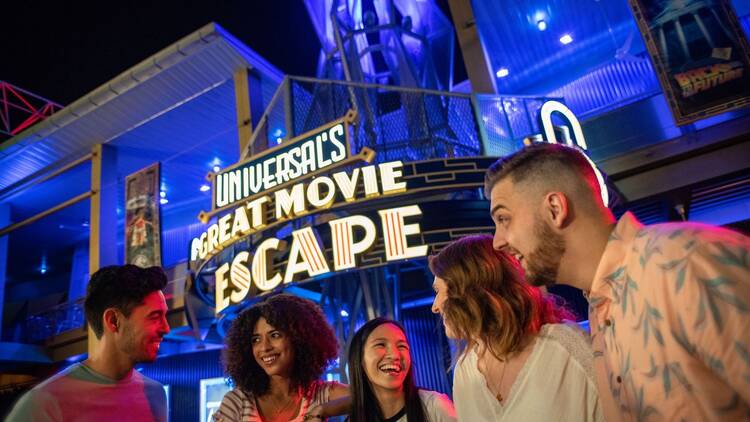 Universal’s Great Movie Escape