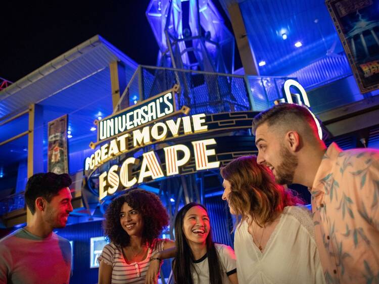 Universal’s Great Movie Escape