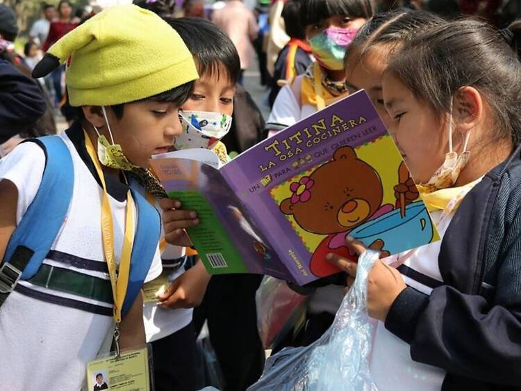 ¿Cuándo será la Feria Internacional del Libro Infantil y Juvenil?