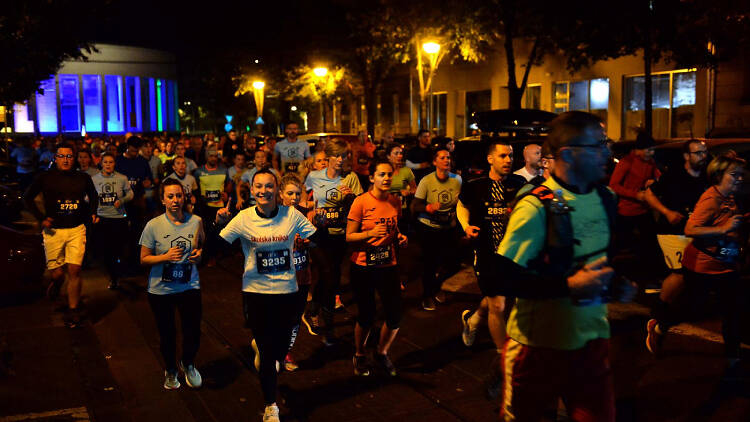 Zagreb Night 10k Race